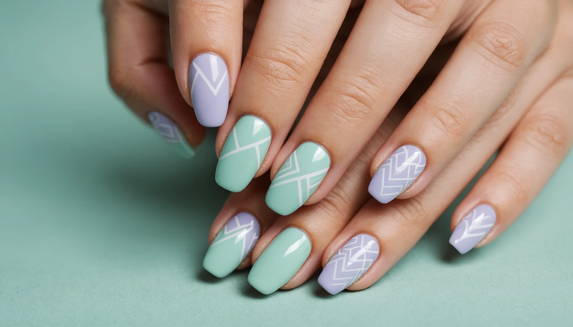 idees nail art