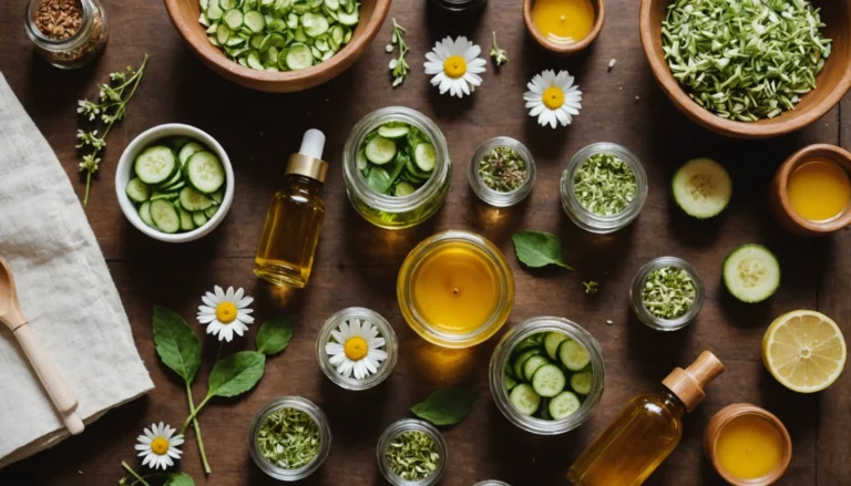 Les secrets des soins corporels naturels pour une peau éclatante