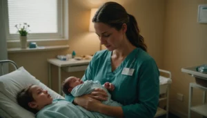 témoignage accouchement voie basse après césarienne