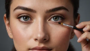 bande de cire sourcil