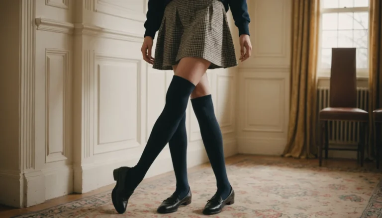 Cinq idées pour sublimer votre tenue avec des chaussettes hautes femme