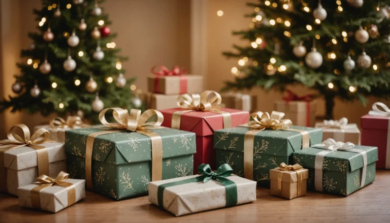 Des étiquettes de Noël personnalisées pour des cadeaux à la touche féminine parfaite