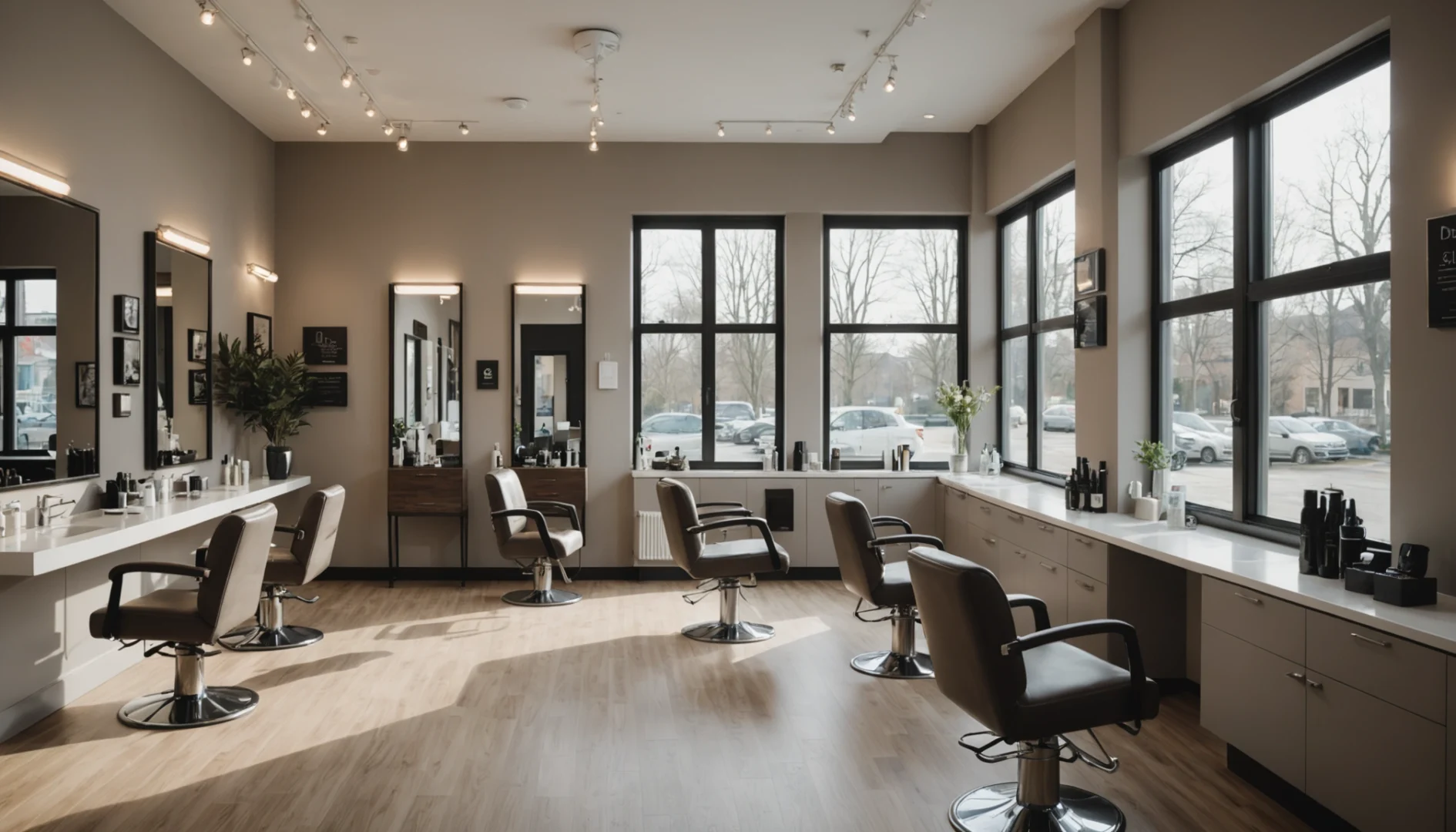 Salon de coiffure parfait : les indispensables pour un espace accueillant et ergonomique