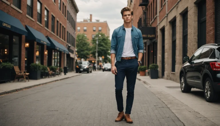 La magie des pantalons bien ajustés : astuces pratiques pour un look sans faille