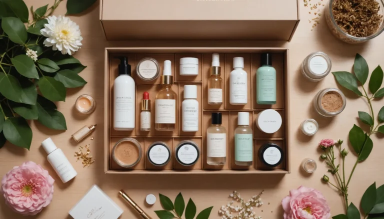 Ma boîte à beauté : un voyage sensoriel pour sublimer votre quotidien