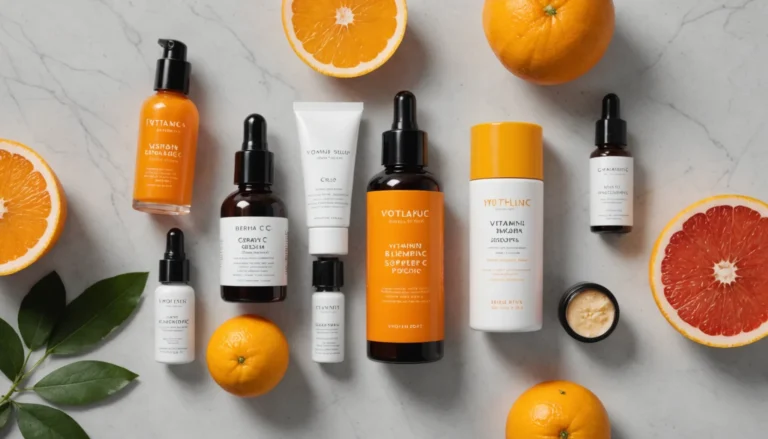Avec quels actifs associer le sérum vitamine C pour une peau éclatante et protégée