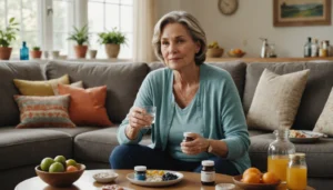 complément alimentaire bouffées de chaleur