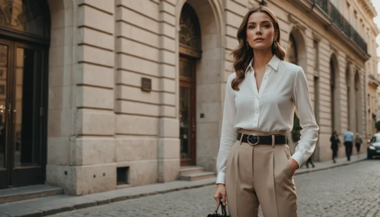 Donnez de l’élégance à votre look : astuces pour doubler un pantalon transparent