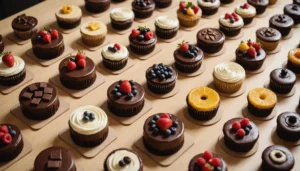 gateau peu calorique industriel