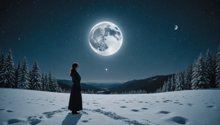 La magie féminine de la pleine lune des neiges : dévoiler votre puissance intérieure