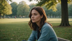 toucher l'épaule d'une femme signification