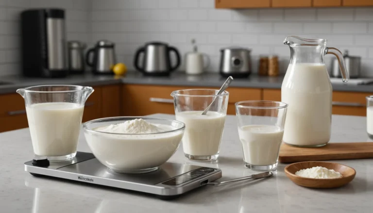 200 millilitres de lait : astuces pour des mesures parfaites en cuisine
