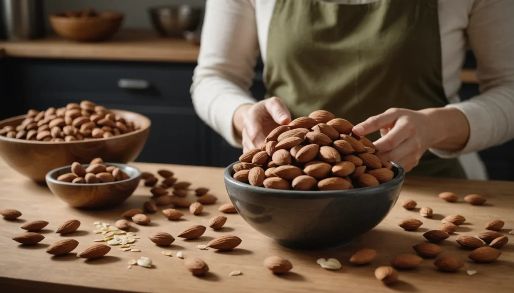 amandes bienfaits