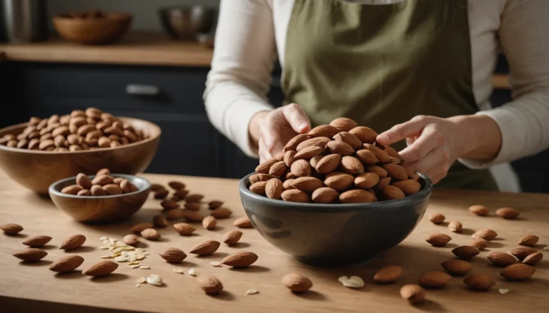 Au cœur du bien-être féminin : les amandes et leurs secrets éclatants
