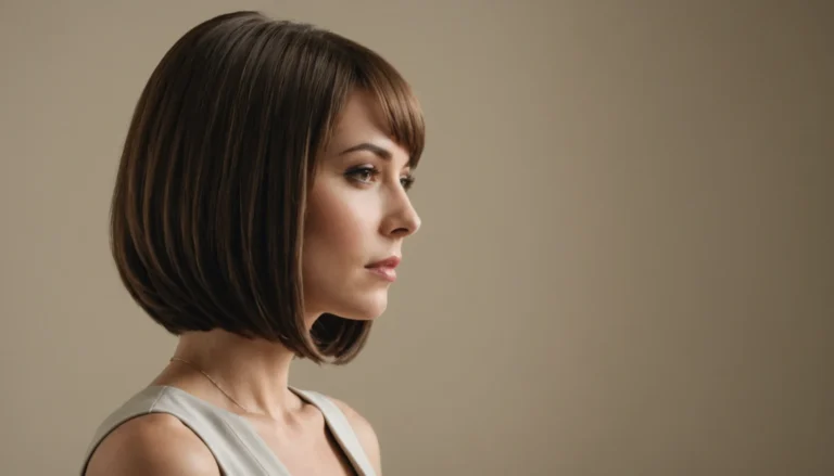 Carré plongeant long féminin : révélez votre élégance avec cette coupe intemporelle