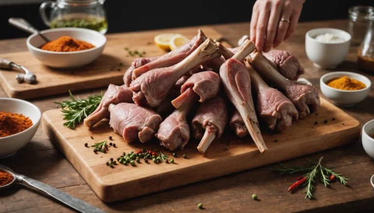 Les secrets pour congeler les pieds de mouton et préserver leur saveur délicate