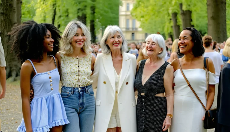 Ce que révèle la taille moyenne des femmes en France sur l’évolution du style et du bien-être