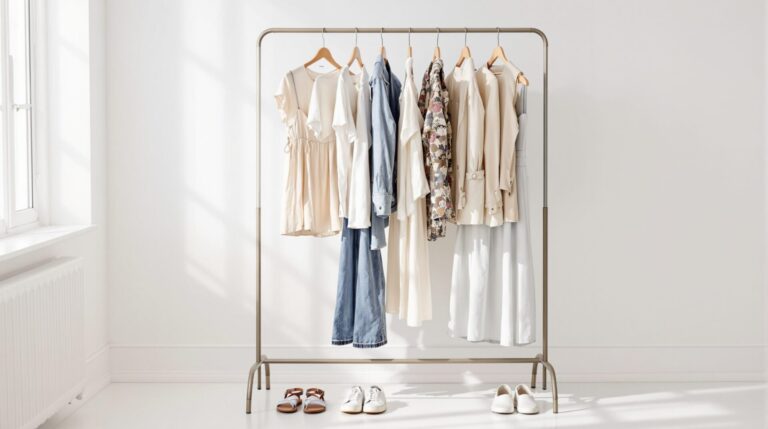 Garde-robe capsule d’été : 8 indispensables pour un dressing stylé et pratique