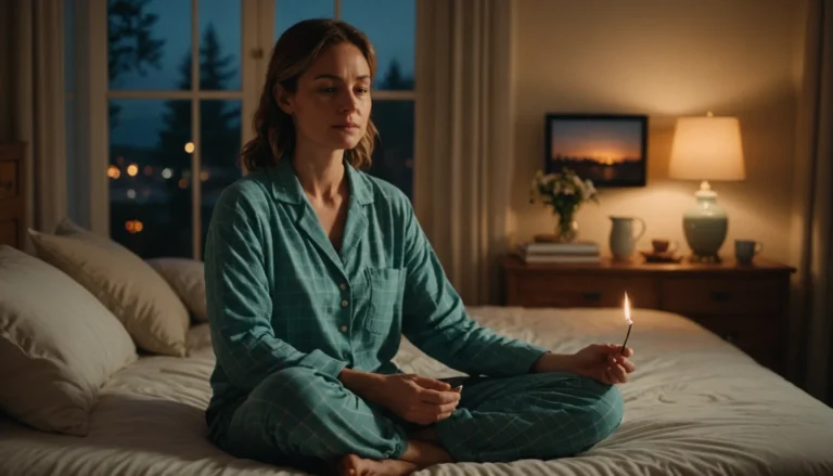 Méditation apaisante du soir pour femmes épuisées qui rêvent enfin d’un sommeil profond