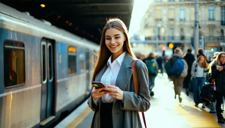 Recharger son pass Navigo avec son téléphone pour gagner du temps au quotidien quand on est femme active