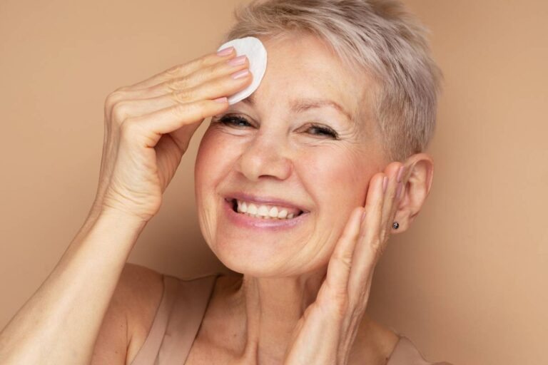 Comment garder un visage lumineux et tonique après 60 ans