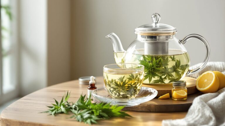 CBDP : infusion au CBD, comment préparer une boisson relaxante