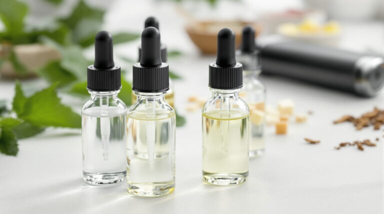 Composition d’un e-liquide : quels ingrédients choisir pour vapoter en toute sécurité ?