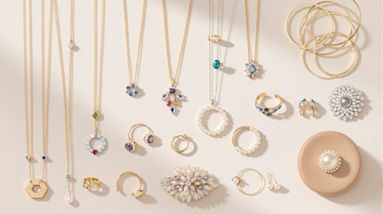 Les 7 tendances bijoux à adopter cette année
