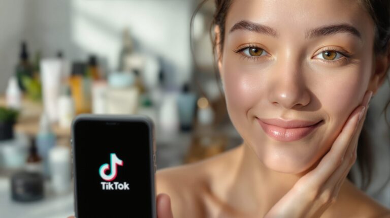 Peau parfaite sur TikTok : décryptage des tendances skincare virales