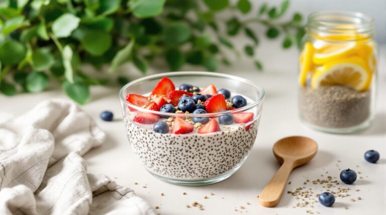 Perdre du poids plus vite grâce aux graines de chia, l’astuce minceur étonnante des femmes