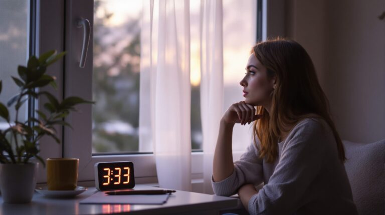 Que révèle l’heure miroir 3h33 sur la transformation intérieure des femmes