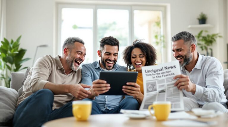 Koi de neuf : la plateforme d’actualités insolites pour une dose de fun