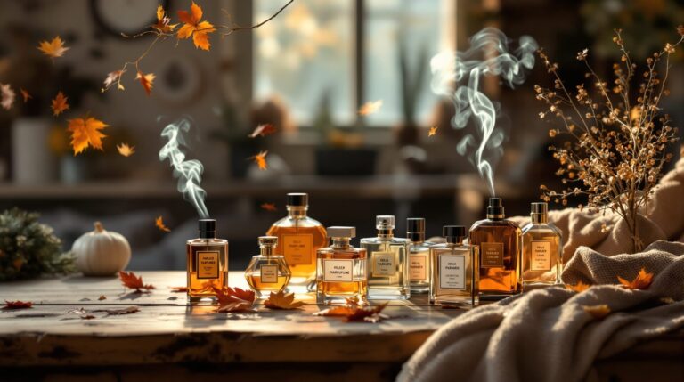Sélection PARFUMS D’AUTOMNE / HIVER : voyage sensoriel à travers votre boutique en ligne parfum
