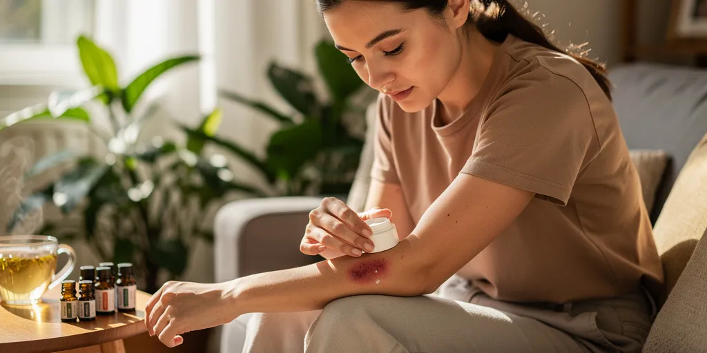 calmer démangeaison allergie naturellement