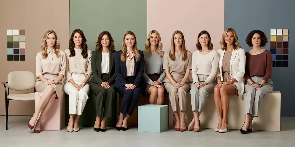 assemblage des couleurs