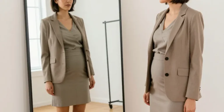 comment s'habiller quand on a du ventre et petite