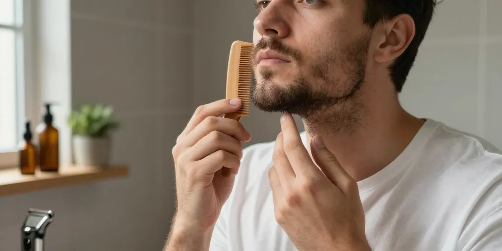 Routine barbe : comment favoriser la pousse chez l’homme