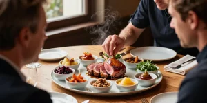 accompagnement magret de canard