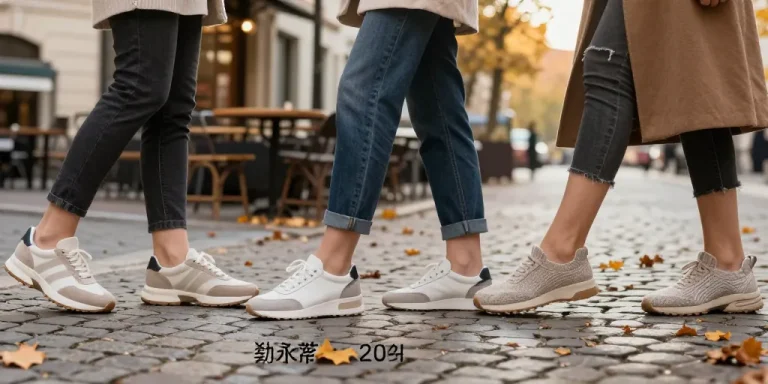 basket femme tendance automne 2024