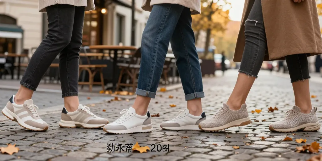 basket femme tendance automne 2024