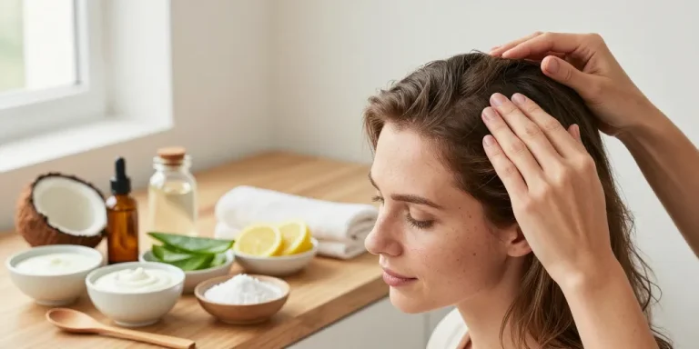 cuir chevelu sec pellicule remède naturel