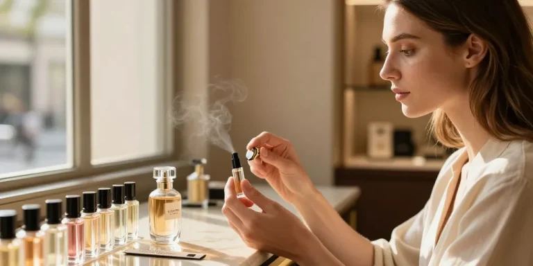 Du flacon miniature au parfum signature : l'art de choisir votre fragrance