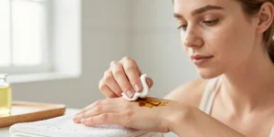 enlever du henné sur la peau