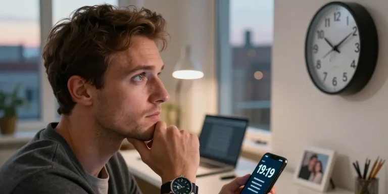 heure miroir 19h19 signification