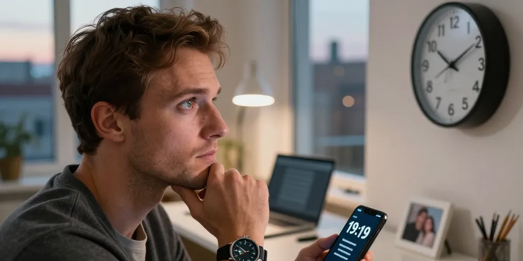 heure miroir 19h19 signification