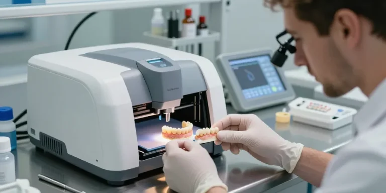 imprimante 3d dentaire capdentaire