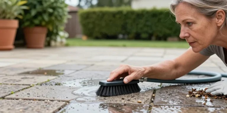 nettoyer dalles gravillonnées