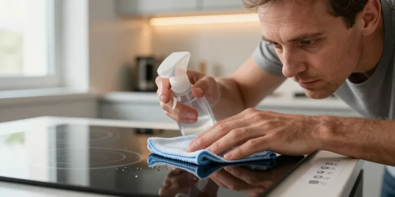 nettoyer plaque de cuisson induction
