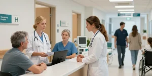 Quels sont les services proposés par un centre hospitalier ?