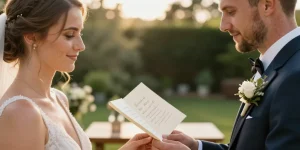 vœux de mariage originaux